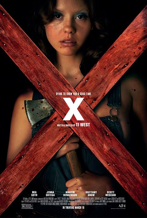 X : Kinoposter