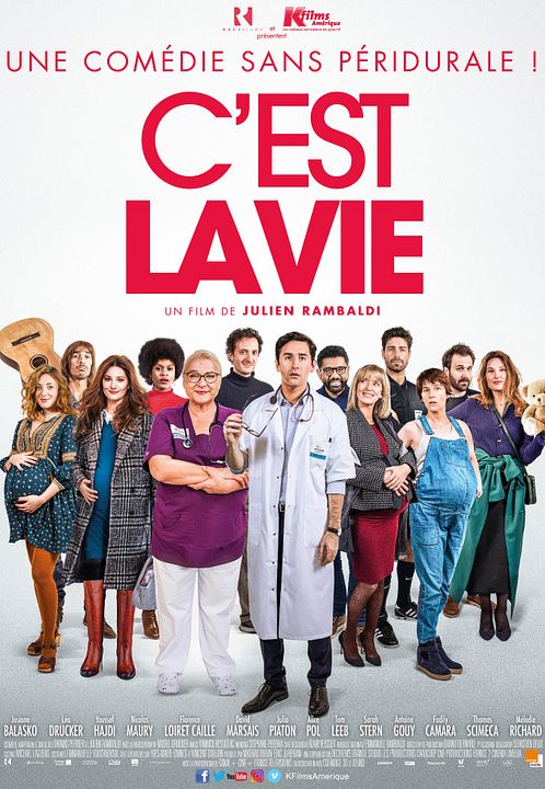 C'est la vie : Kinoposter