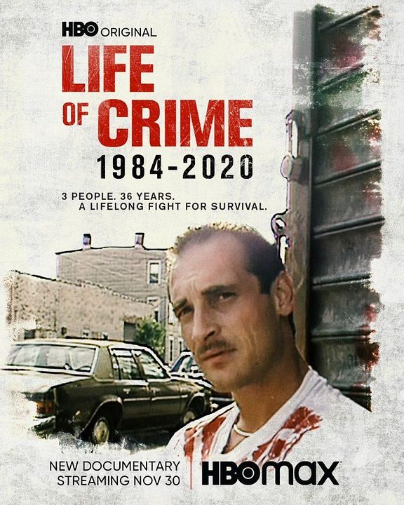 Life of Crime 1984-2020 : Kinoposter