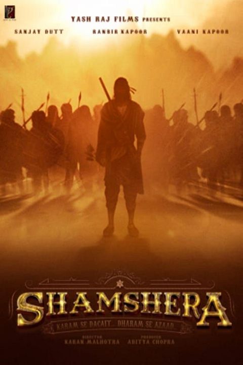 Shamshera : Kinoposter
