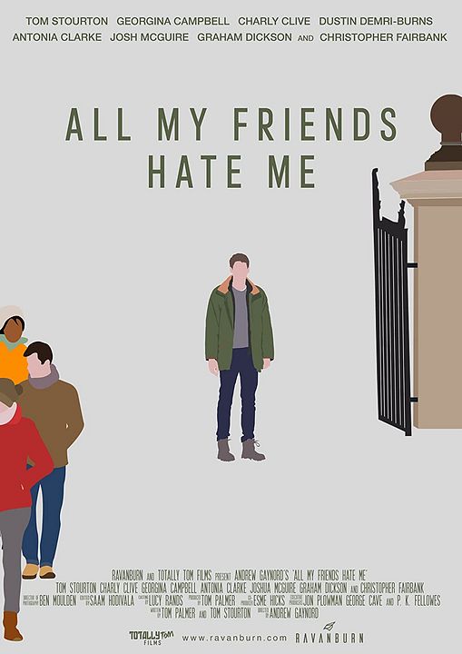 All My Friends Hate Me : Kinoposter