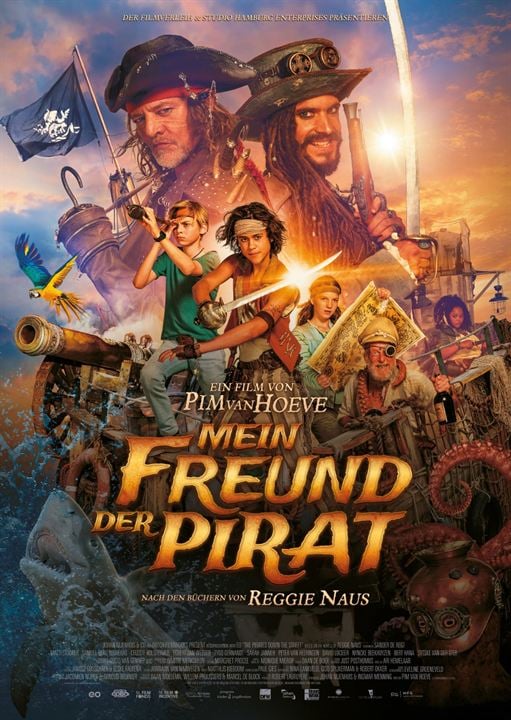 Mein Freund der Pirat : Kinoposter