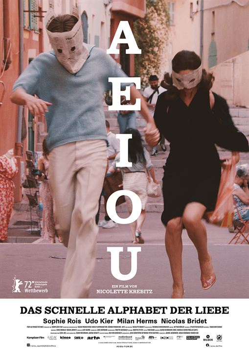A E I O U – Das schnelle Alphabet der Liebe : Kinoposter