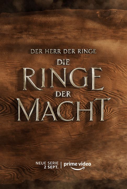 Der Herr der Ringe: Die Ringe der Macht : Kinoposter