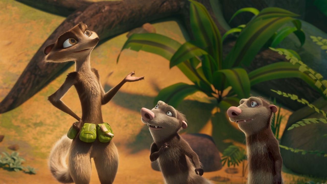 Ice Age - Die Abenteuer von Buck Wild : Bild