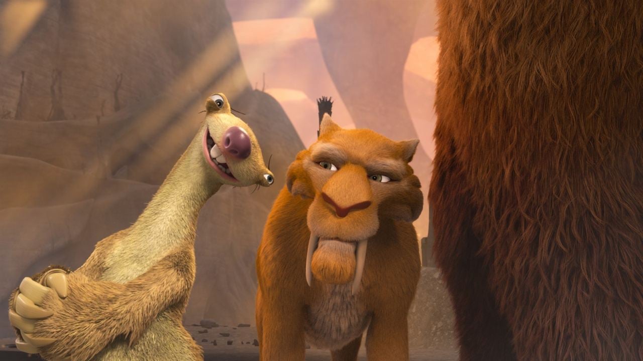 Ice Age - Die Abenteuer von Buck Wild : Bild