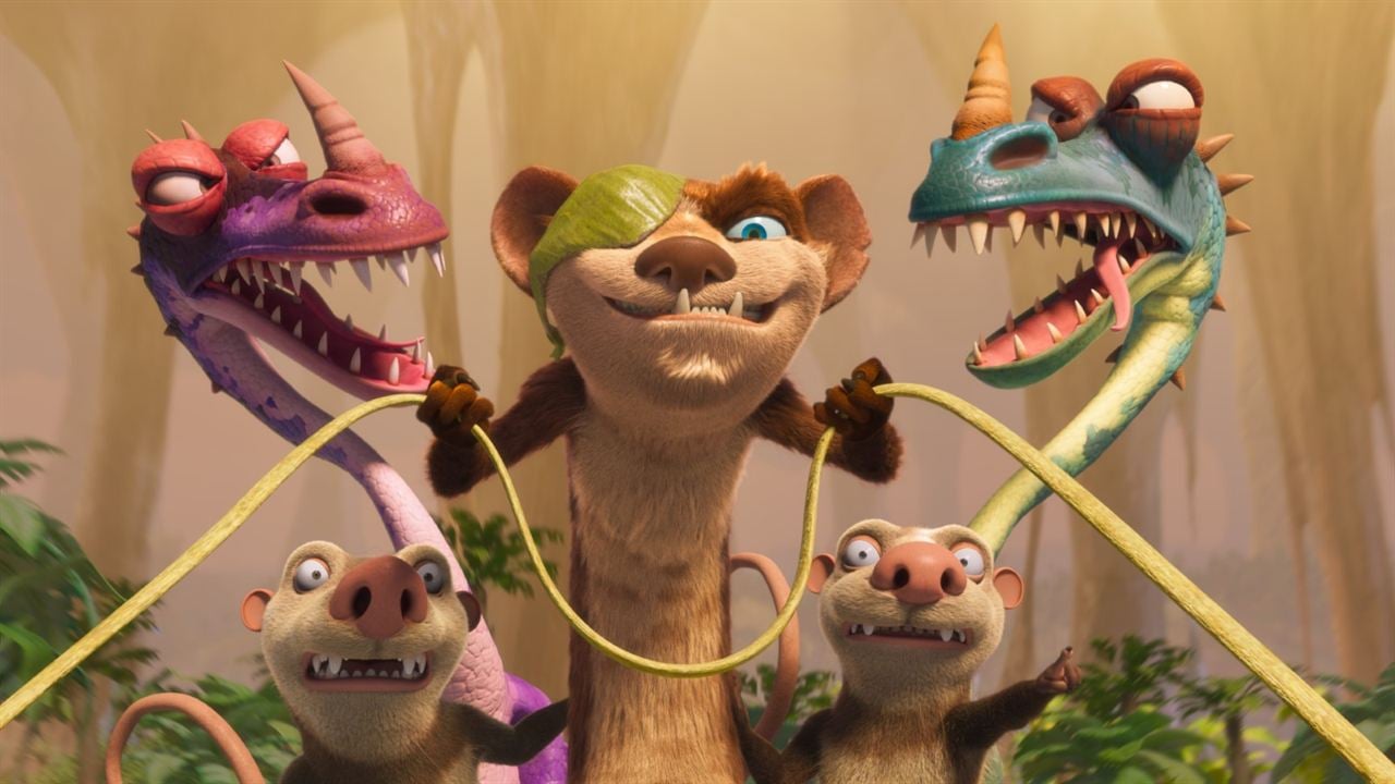 Ice Age - Die Abenteuer von Buck Wild : Bild