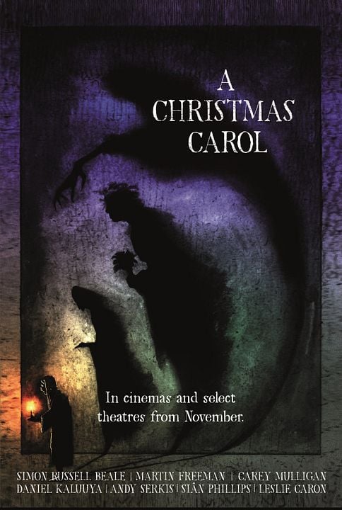 A Christmas Carol : Kinoposter