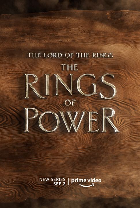 Der Herr der Ringe: Die Ringe der Macht : Kinoposter