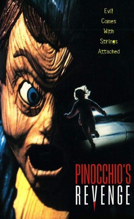 Pinocchio - Puppe des Todes : Kinoposter