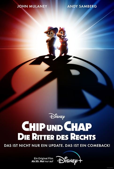 Chip und Chap – Die Ritter des Rechts : Kinoposter