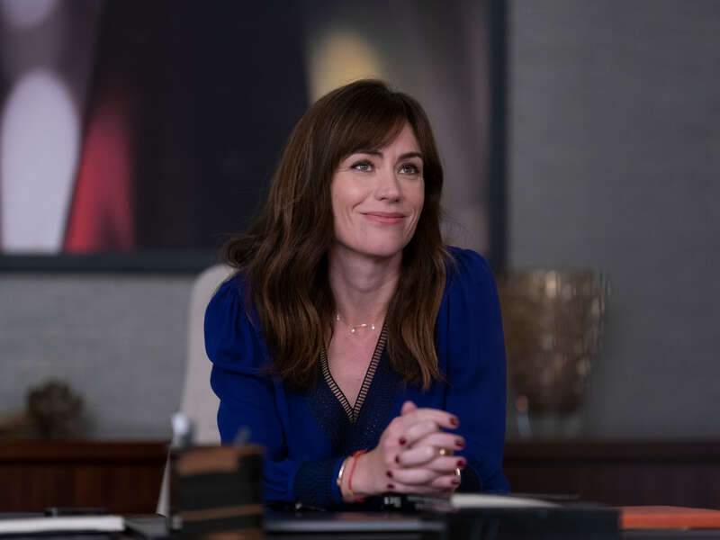 Billions : Bild Maggie Siff