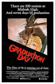Graduation Day - 7 Tage zur Ewigkeit : Kinoposter