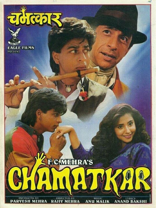 Chamatkar : Kinoposter