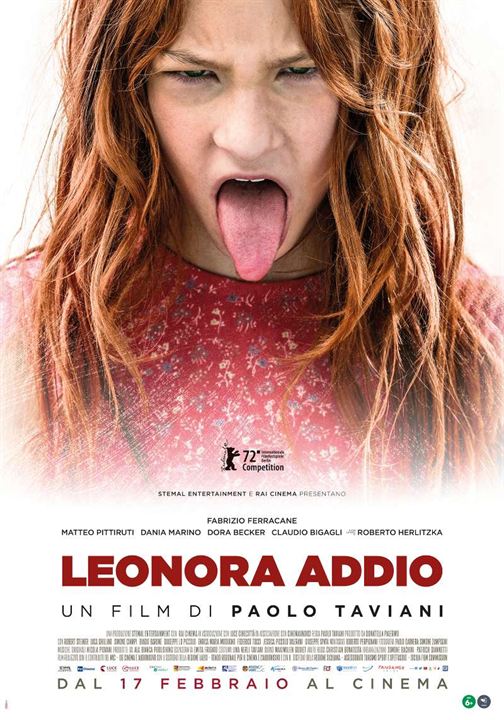 Leonora Addio : Kinoposter