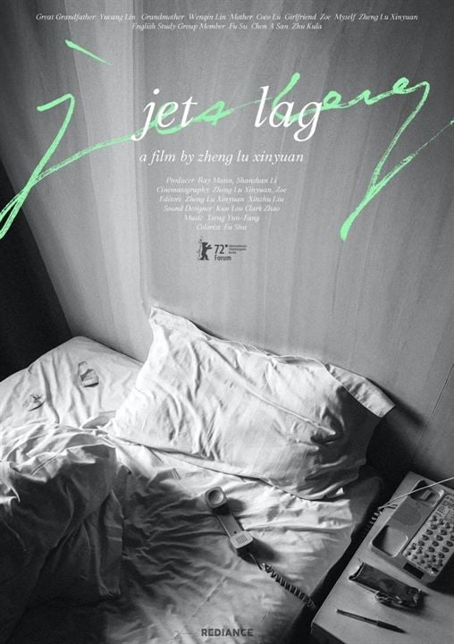 Jet Lag : Kinoposter