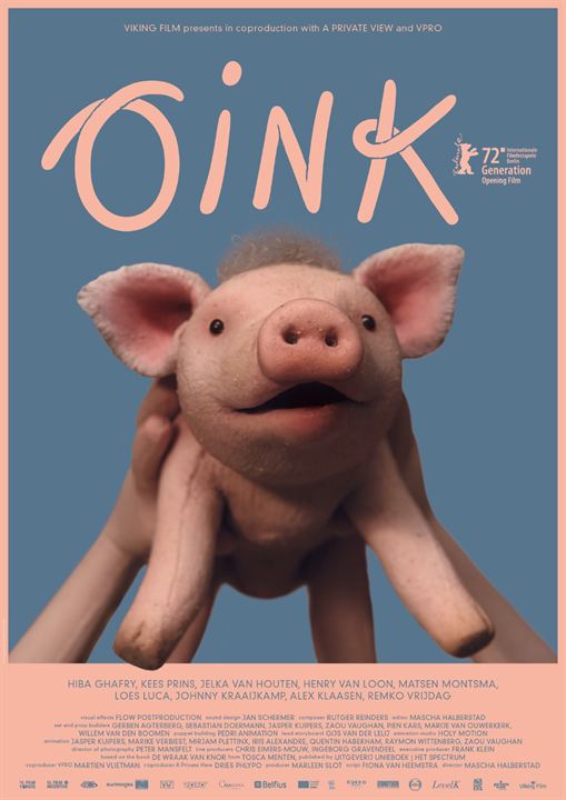 Oink : Kinoposter