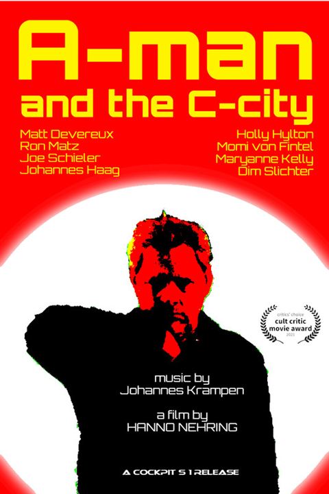A-Man And The C-City : Kinoposter