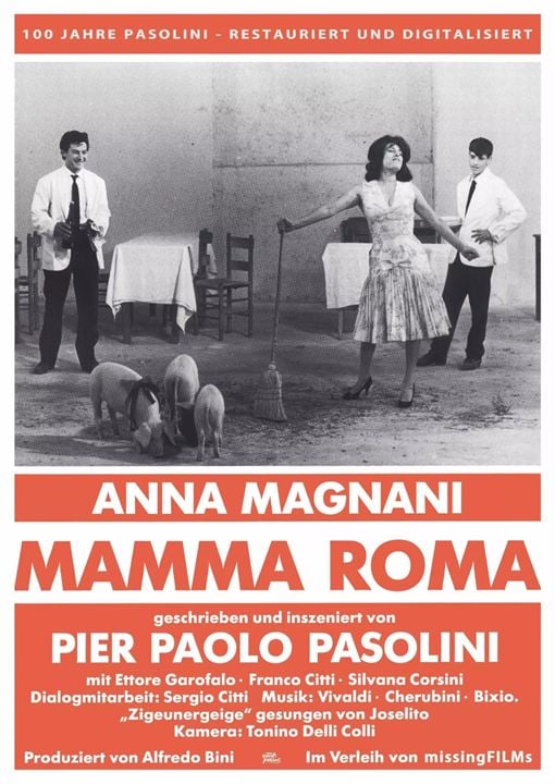 Mamma Roma : Kinoposter