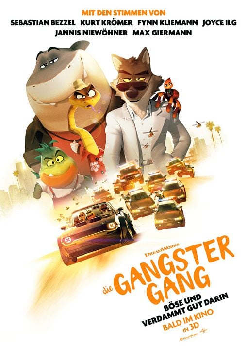 Die Gangster Gang : Kinoposter