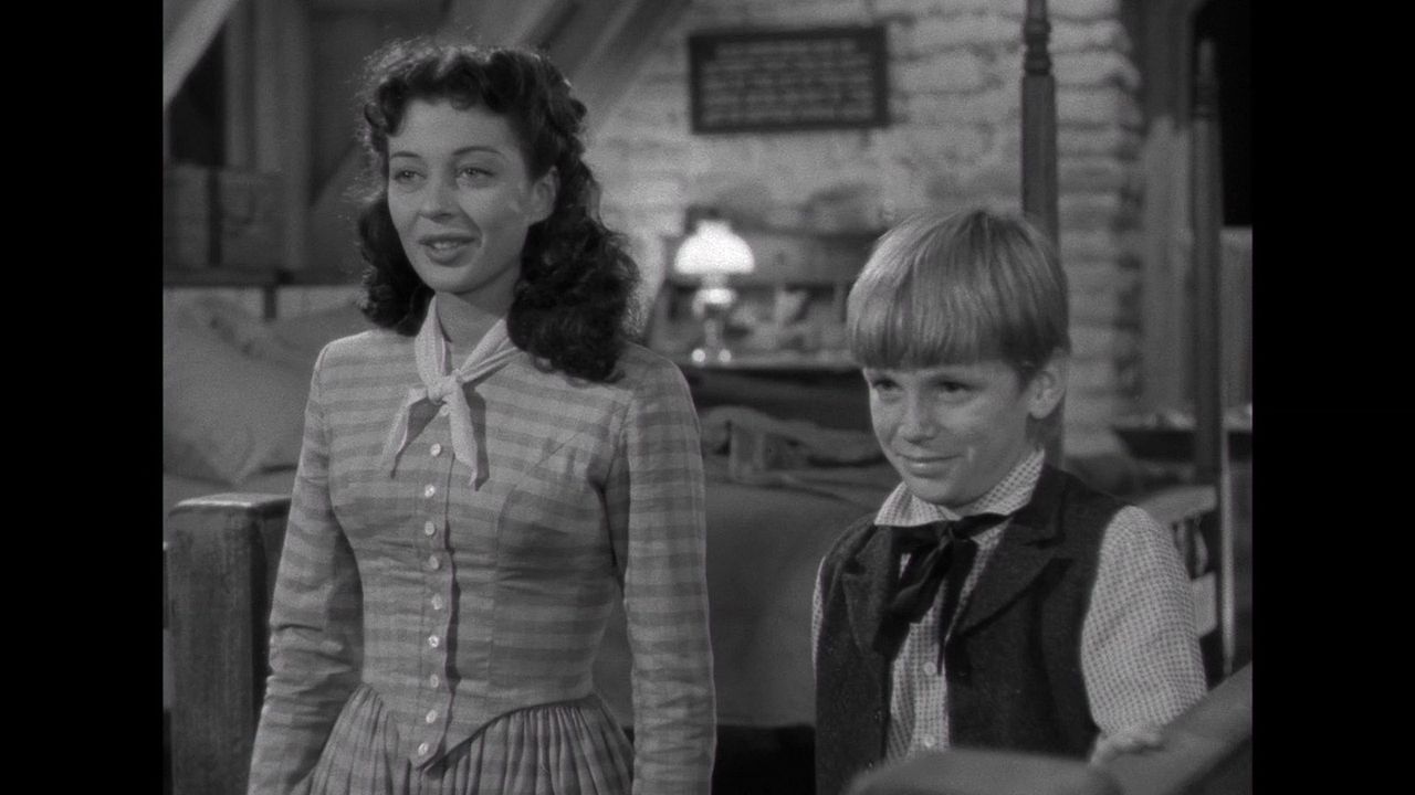 Der schwarze Reiter : Bild Gail Russell