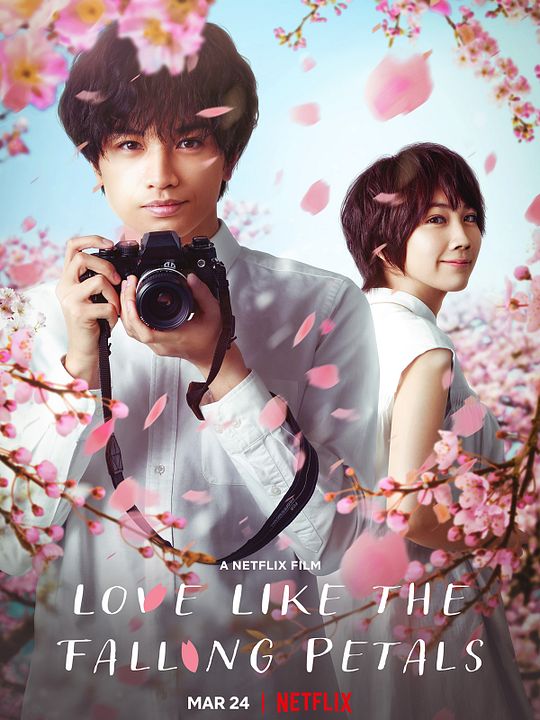 Love Like The Falling Petals : Kinoposter