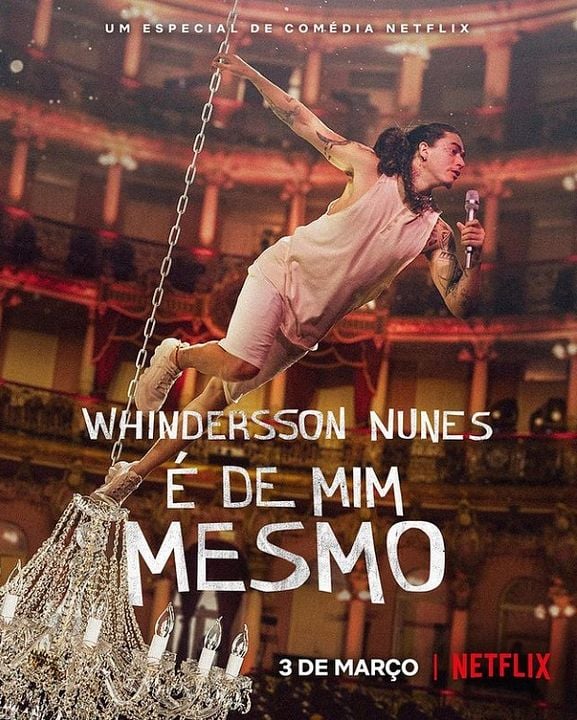 Whindersson Nunes: É de mim mesmo : Kinoposter
