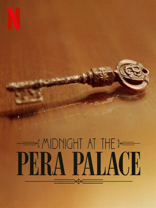 Mitternacht im Pera Palace : Kinoposter