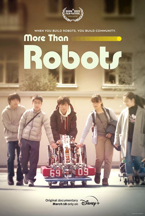 More Than Robots : Kinoposter
