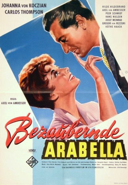 Bezaubernde Arabella : Kinoposter