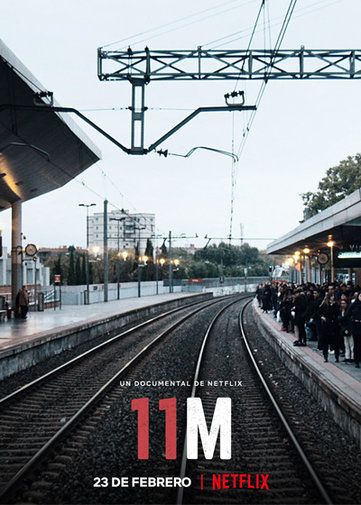 11M: Terror in Madrid : Kinoposter