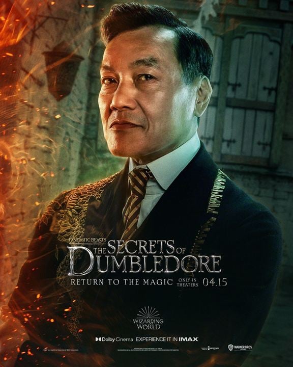 Phantastische Tierwesen 3: Dumbledores Geheimnisse : Kinoposter