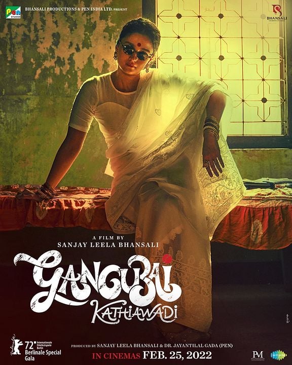 Gangubai Kathiawadi : Kinoposter