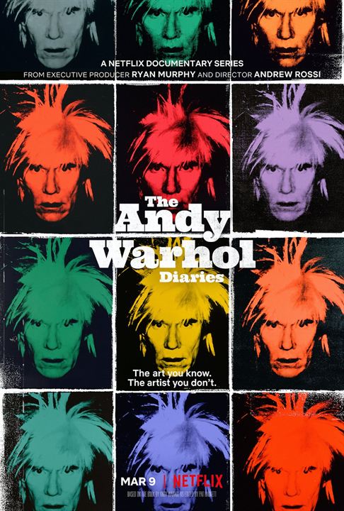 The Andy Warhol Diaries : Kinoposter