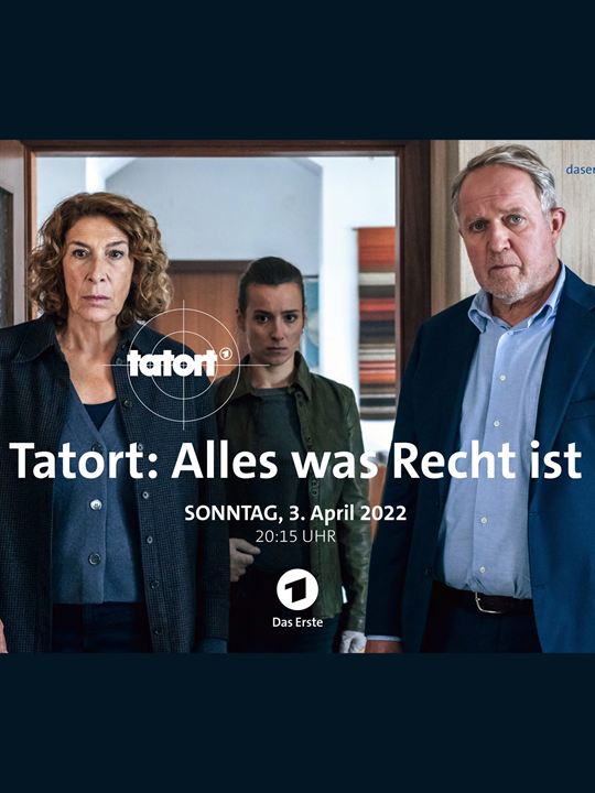 Tatort: Alles was Recht ist : Kinoposter