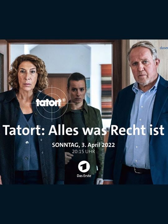 Tatort: Alles was Recht ist : Kinoposter