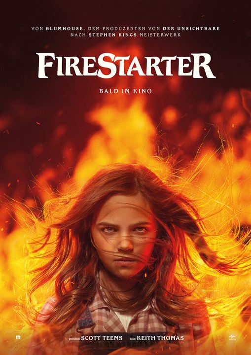 Firestarter : Kinoposter