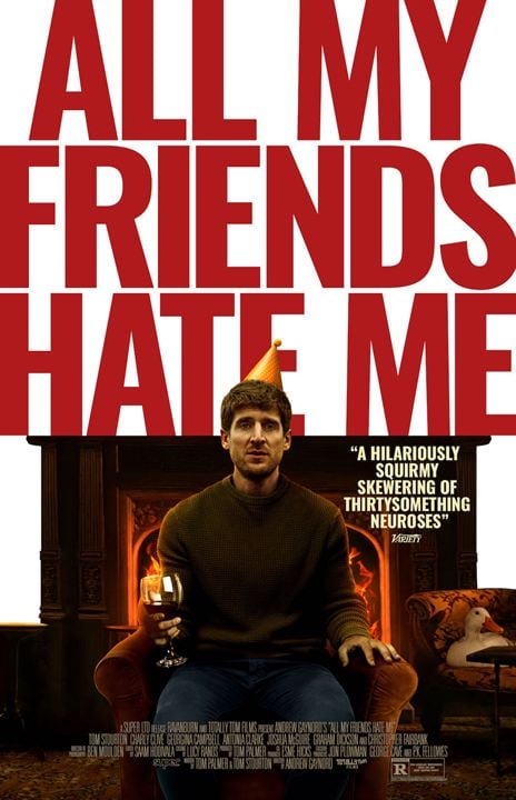 All My Friends Hate Me : Kinoposter