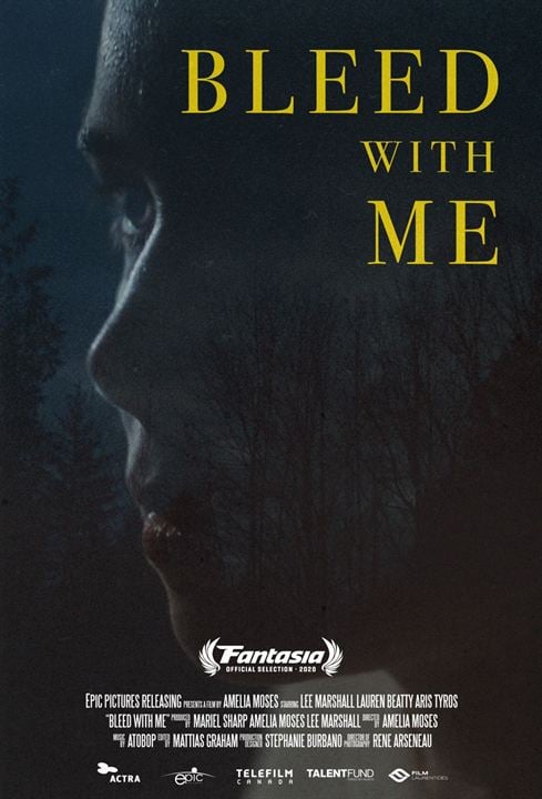 Bleed With Me : Kinoposter