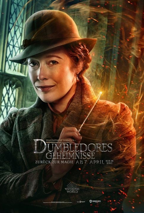 Phantastische Tierwesen 3: Dumbledores Geheimnisse : Kinoposter