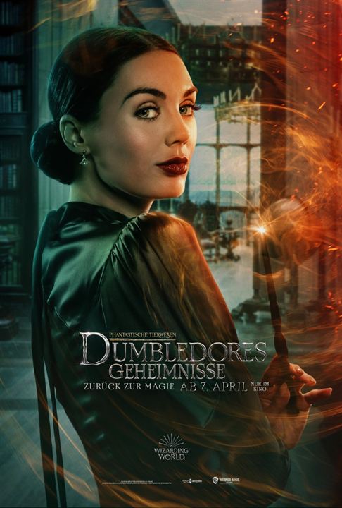 Phantastische Tierwesen 3: Dumbledores Geheimnisse : Kinoposter