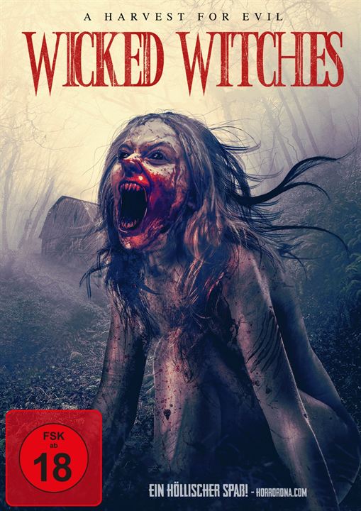 Wicked Witches - Ein höllischer Spaß! : Kinoposter