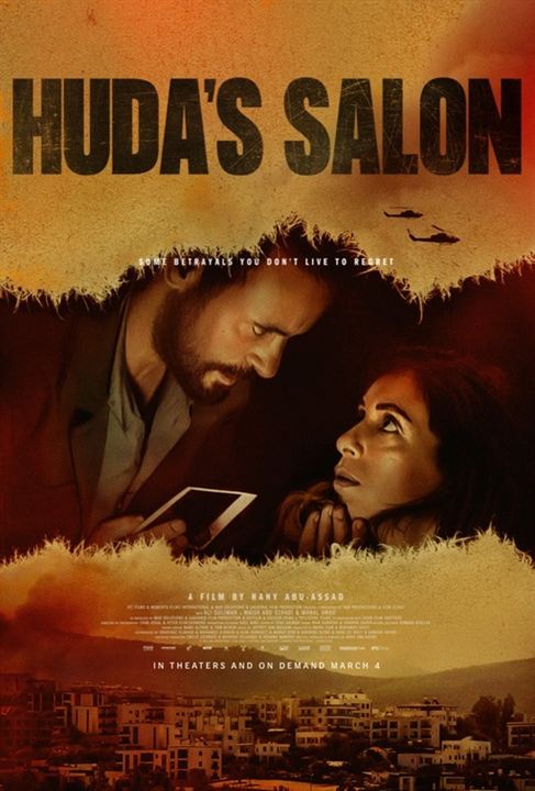 Huda's Salon : Kinoposter