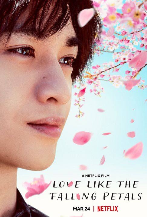 Love Like The Falling Petals : Kinoposter