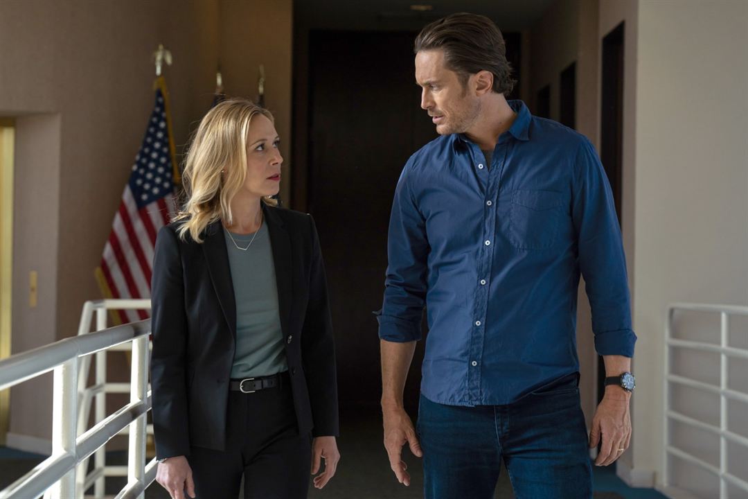 The Cleaning Lady : Bild Liza Weil, Oliver Hudson
