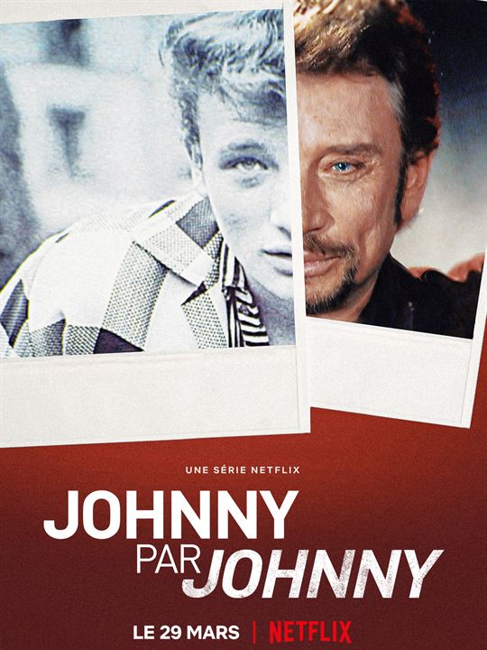 Johnny Hallyday über Johnny Hallyday : Kinoposter