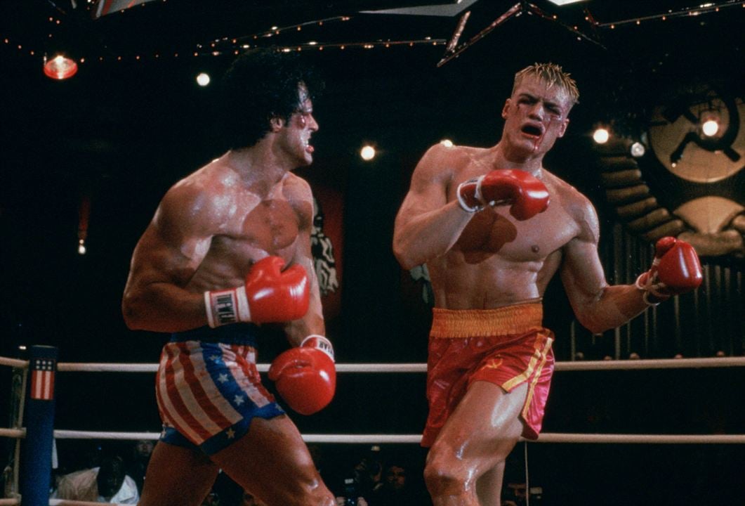 Rocky Vs. Drago – The Ultimate Director’s Cut : Bild Sylvester Stallone, Dolph Lundgren
