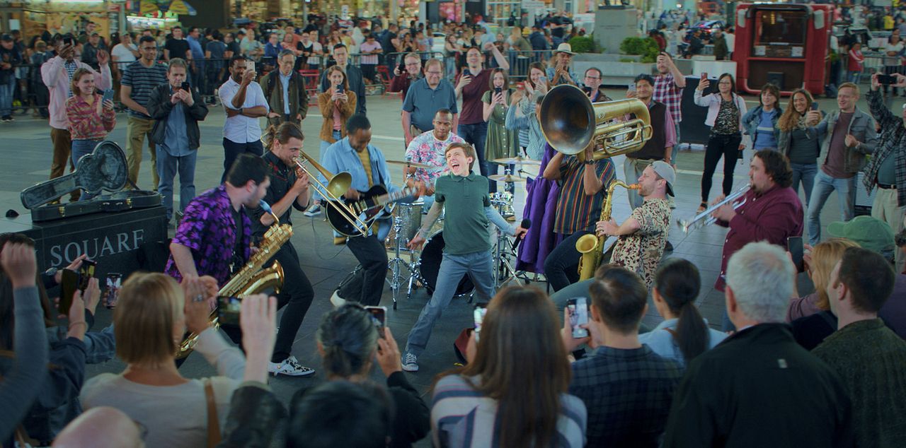 Bühne frei für Nate! : Bild