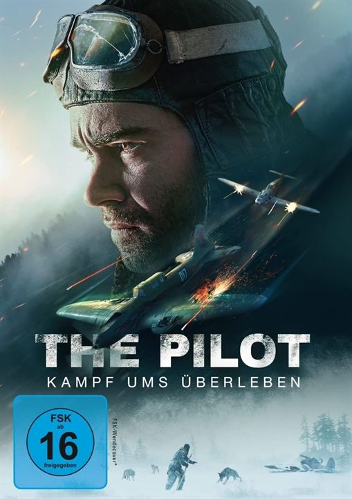 The Pilot - Kampf ums Überleben : Kinoposter