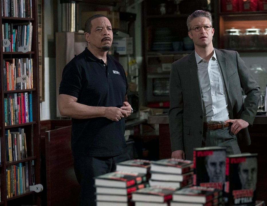 Law & Order: Special Victims Unit : Bild Peter Scanavino, Ice-T